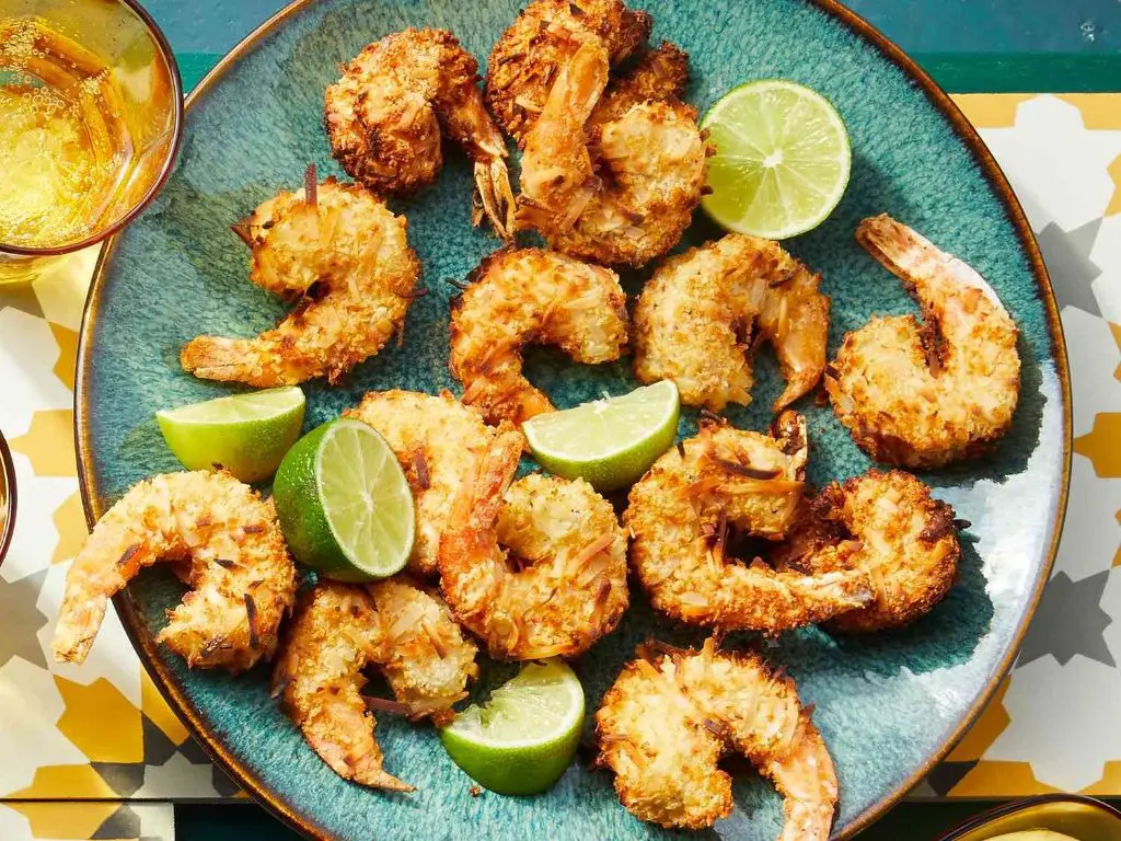 Instant Pot Air Fryer Coconut Shrimp