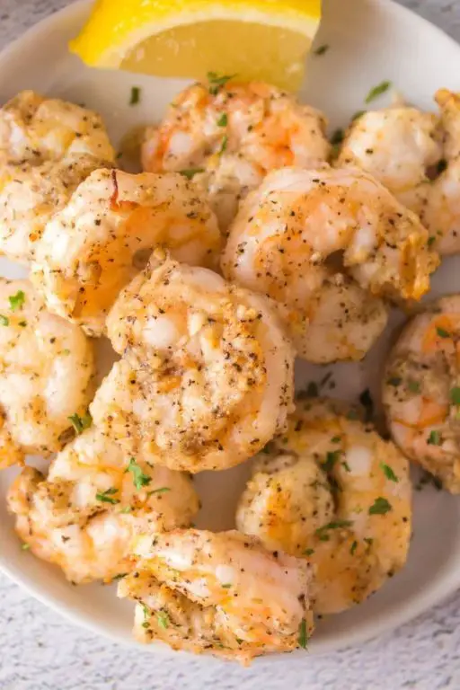 Instant Pot Air Fryer Garlic Parmesan Shrimp