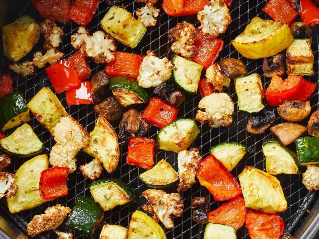 Instant Pot Air Fryer Roasted Vegetables