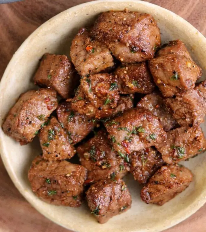 Instant Pot Air Fryer Steak Bites
