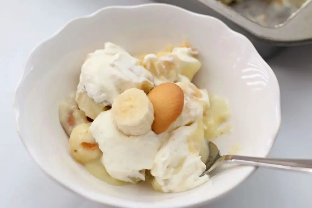 Instant Pot Banana Pudding