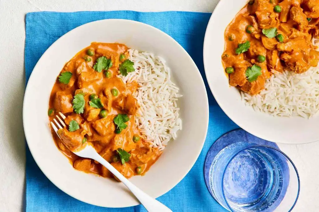 Instant Pot Butter Chicken with Basmati Rice