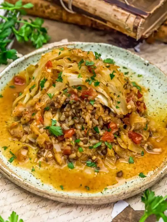 Instant Pot Cabbage and Rice Pilaf