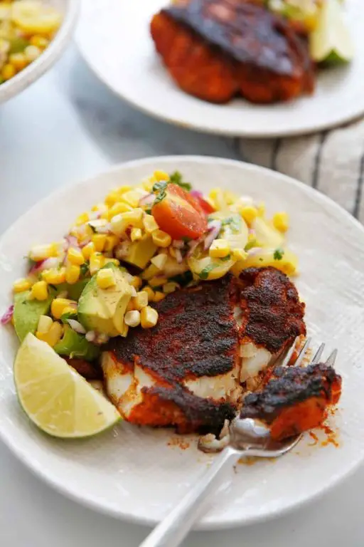 Instant Pot Cajun Blackened Fish