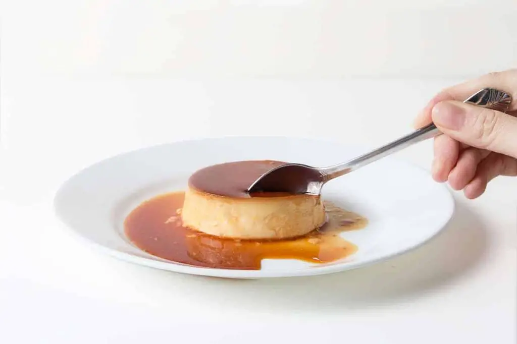 Instant Pot Caramel Flan