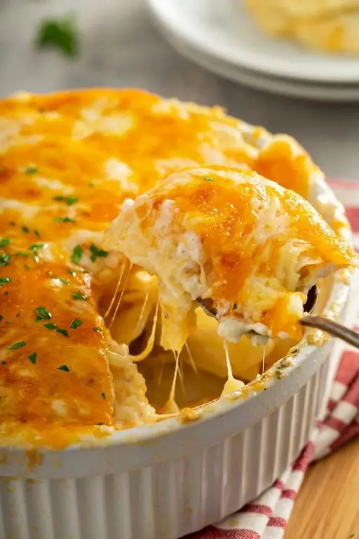 Instant Pot Cheesy Potato Casserole