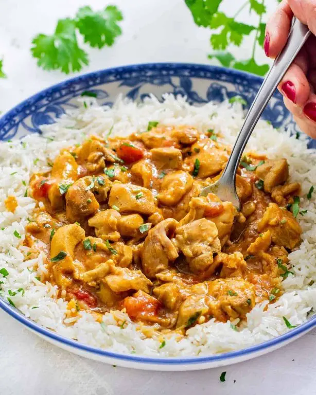 Instant Pot Chicken Curry with Coconut Milk