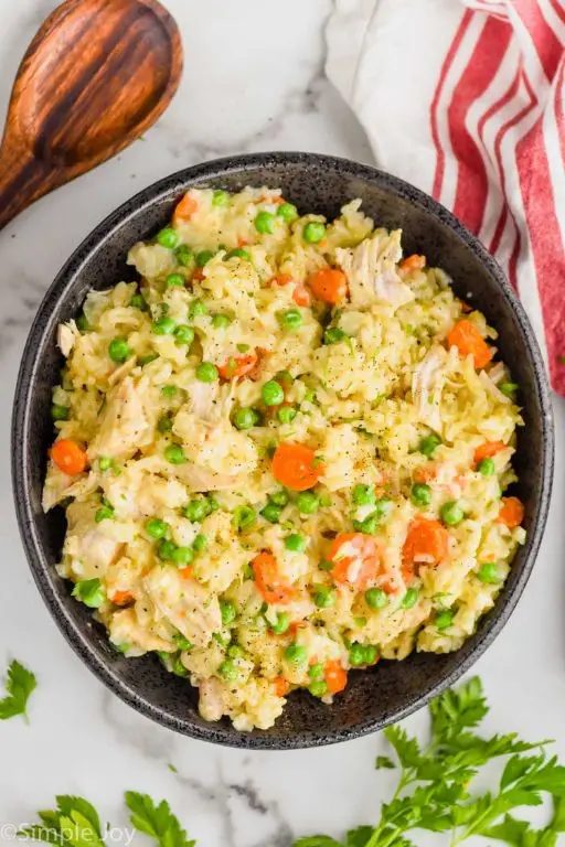 Instant Pot Chicken and Rice Casserole