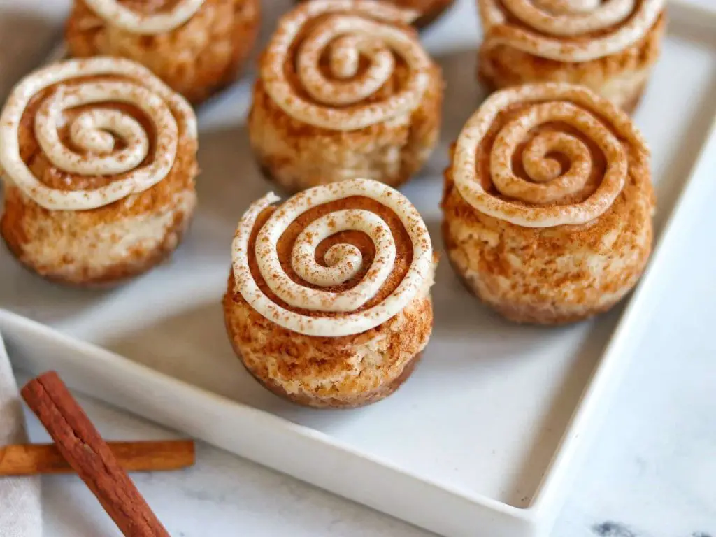 Instant Pot Cinnamon Roll Bites