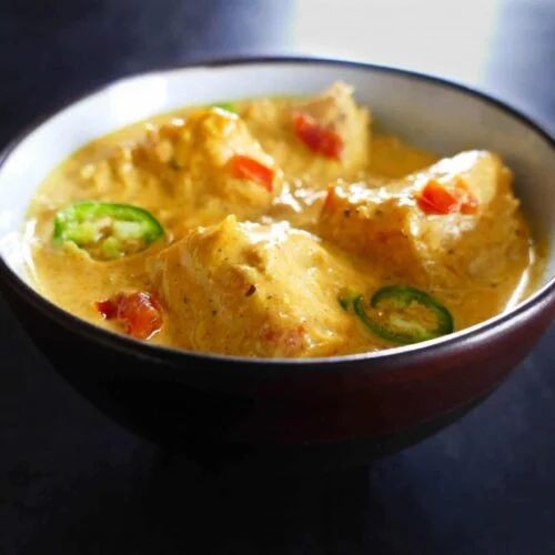 Instant Pot Coconut Curry Fish