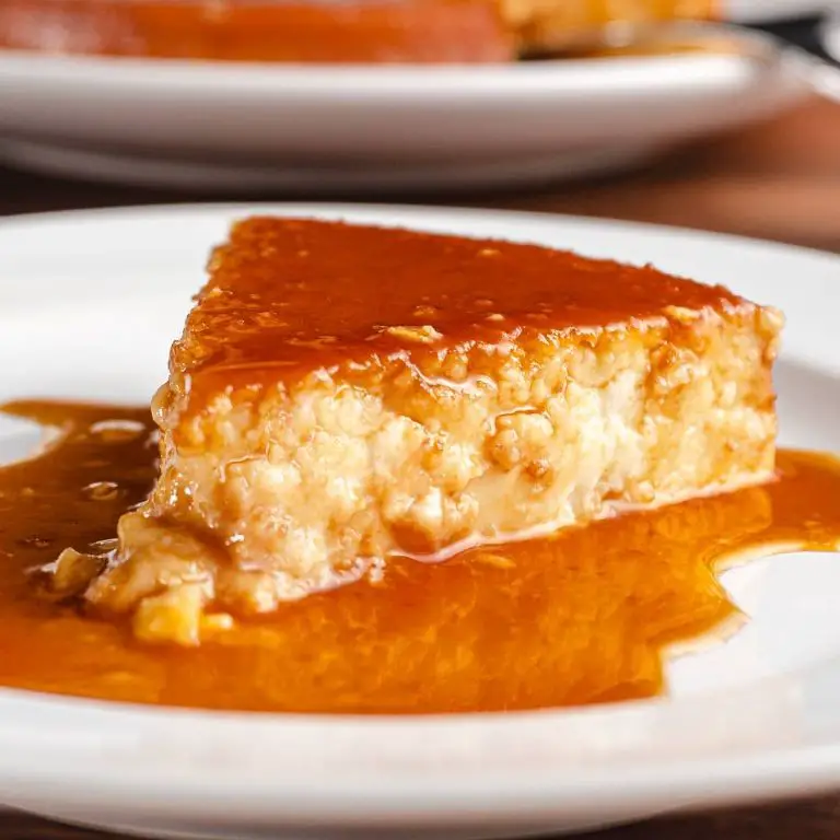 Instant Pot Coconut Custard