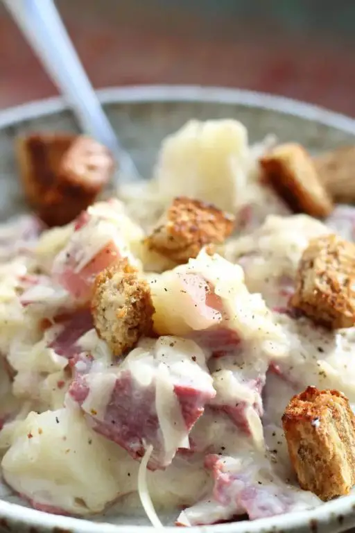 Instant Pot Corned Beef Reuben Casserole