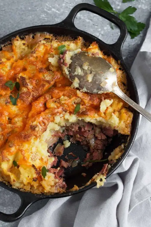 Instant Pot Corned Beef Shepherd’s Pie