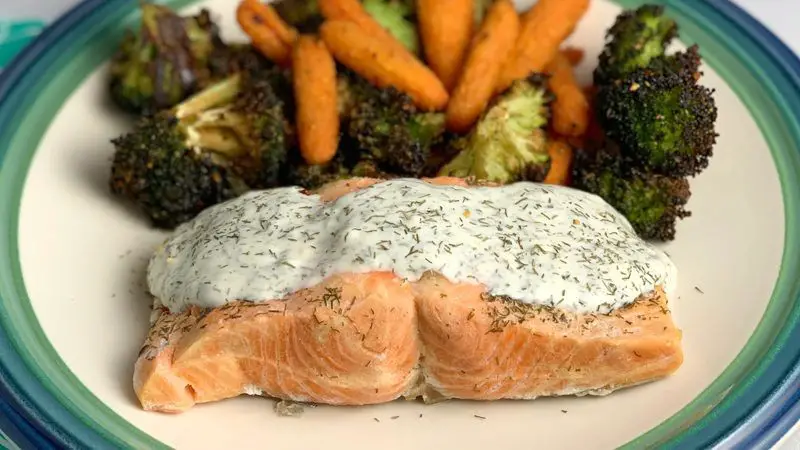Instant Pot Creamy Dill Fish