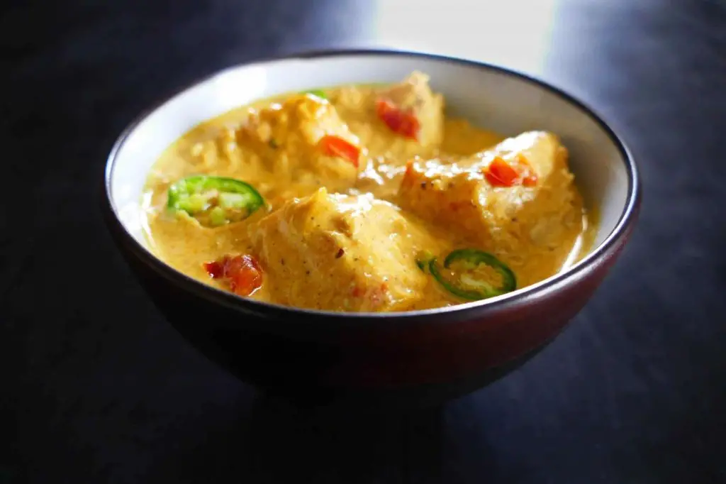 Instant Pot Diabetic-Friendly Fish Curry