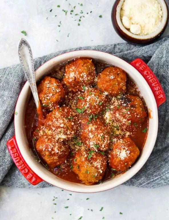 Instant Pot Diabetic-Friendly Turkey Meatballs