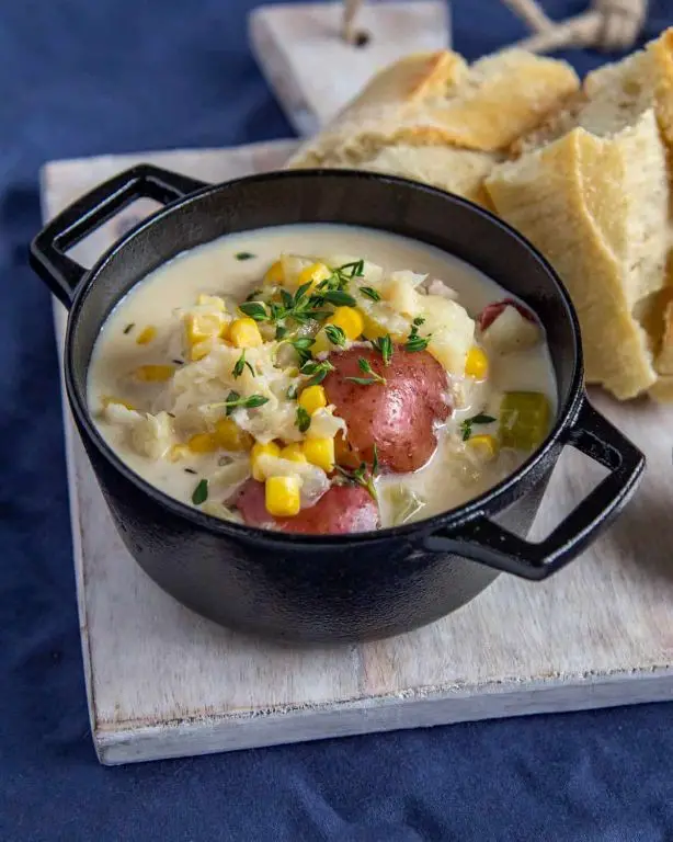 Instant Pot Fish Chowder
