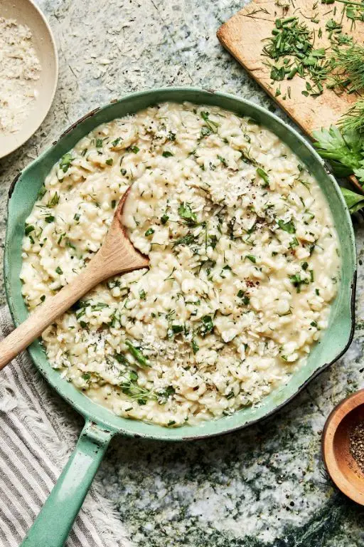 Instant Pot Fresh Herb Risotto