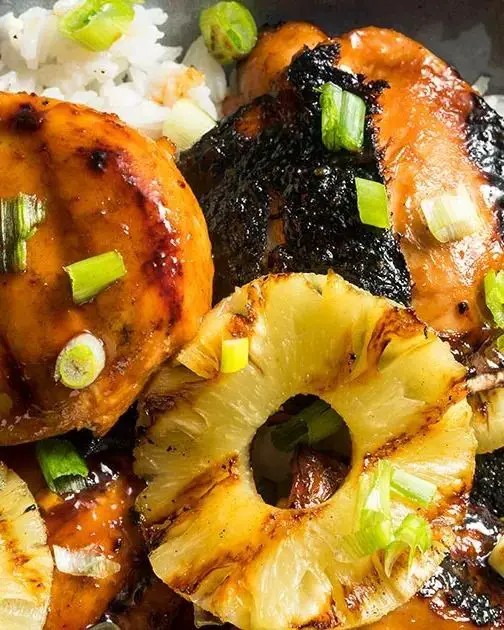 Instant Pot Grilled Pineapple Chicken
