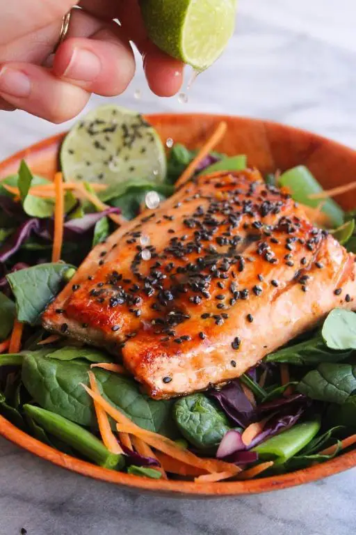 Instant Pot Honey Lime Salmon