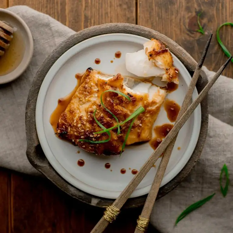 Instant Pot Honey Soy Glazed Cod