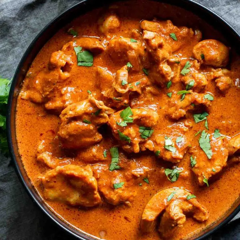 Instant Pot Keto Butter Chicken