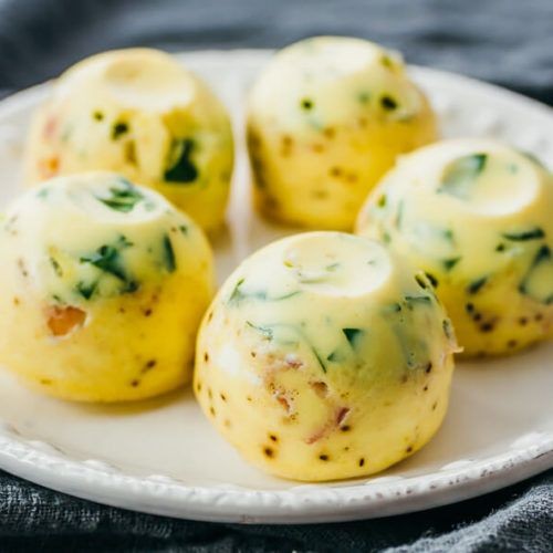 Instant Pot Keto Egg Bites