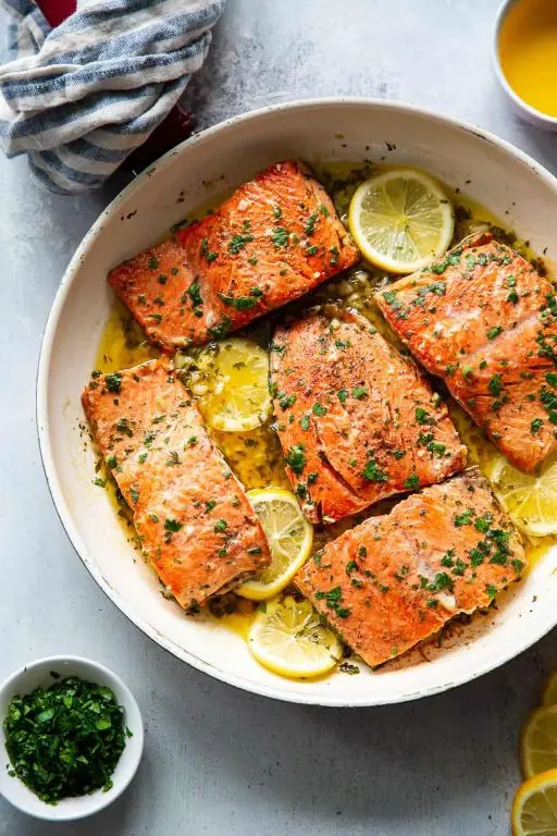 Instant Pot Keto Garlic Butter Salmon