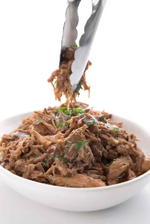 Instant Pot Keto Pulled Pork