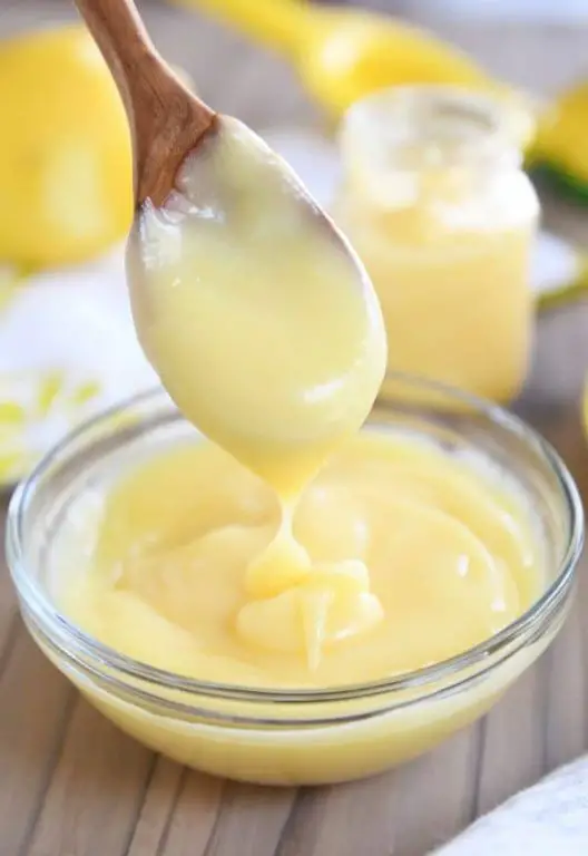 Instant Pot Lemon Curd