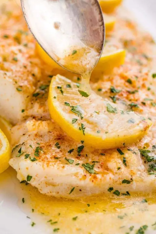Instant Pot Lemon Garlic Butter Fish