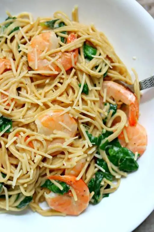 Instant Pot Lemon Garlic Shrimp