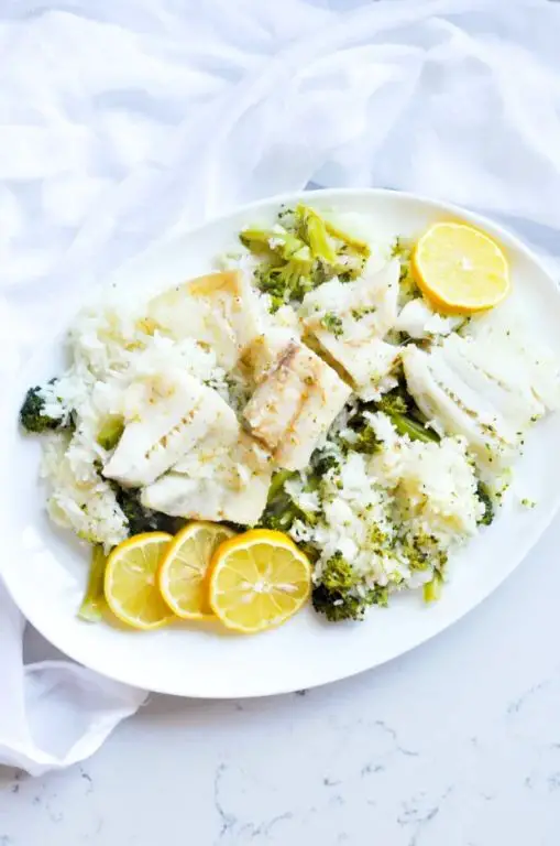 Instant Pot Lemon Pepper Fish Fillets