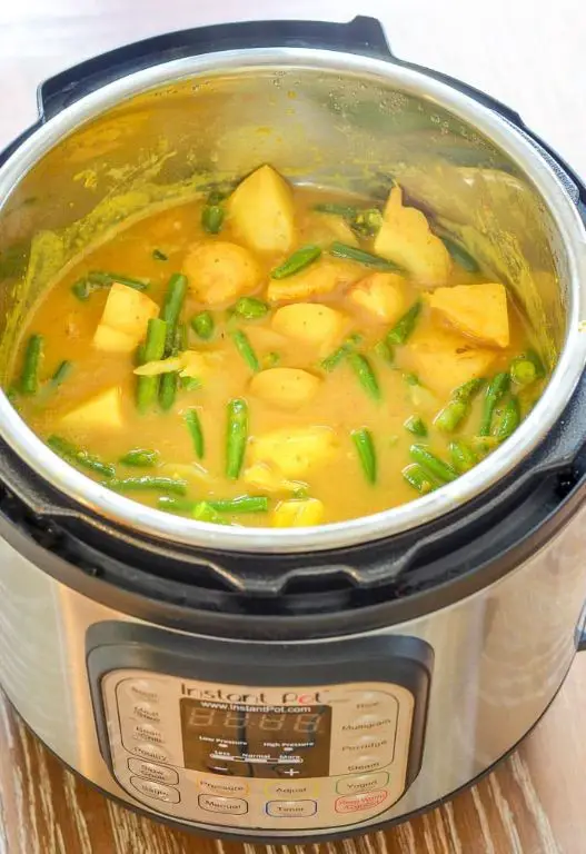 Instant Pot Potato Curry