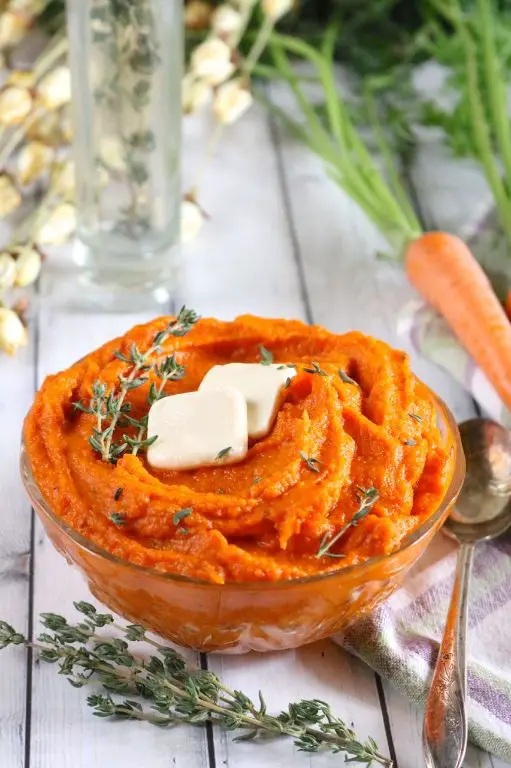 Instant Pot Potato and Carrot Mash