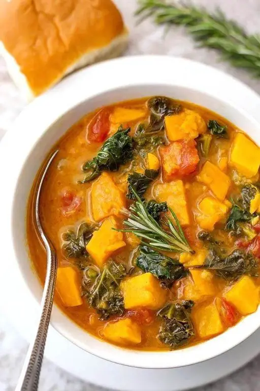Instant Pot Potato and Kale Soup