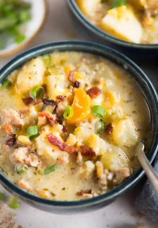 Instant Pot Potato and Sausage Stew