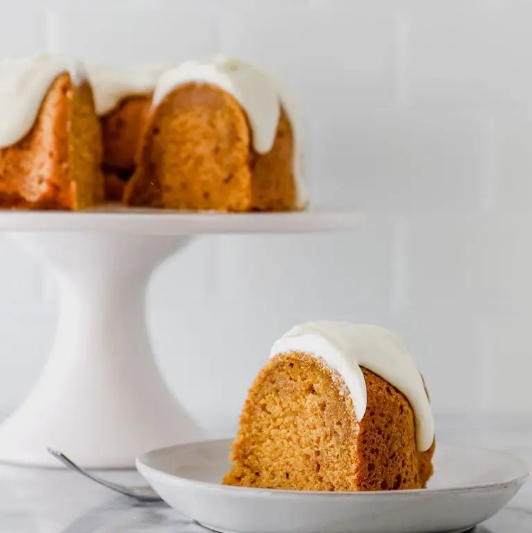 Instant Pot Pumpkin Spice Cake