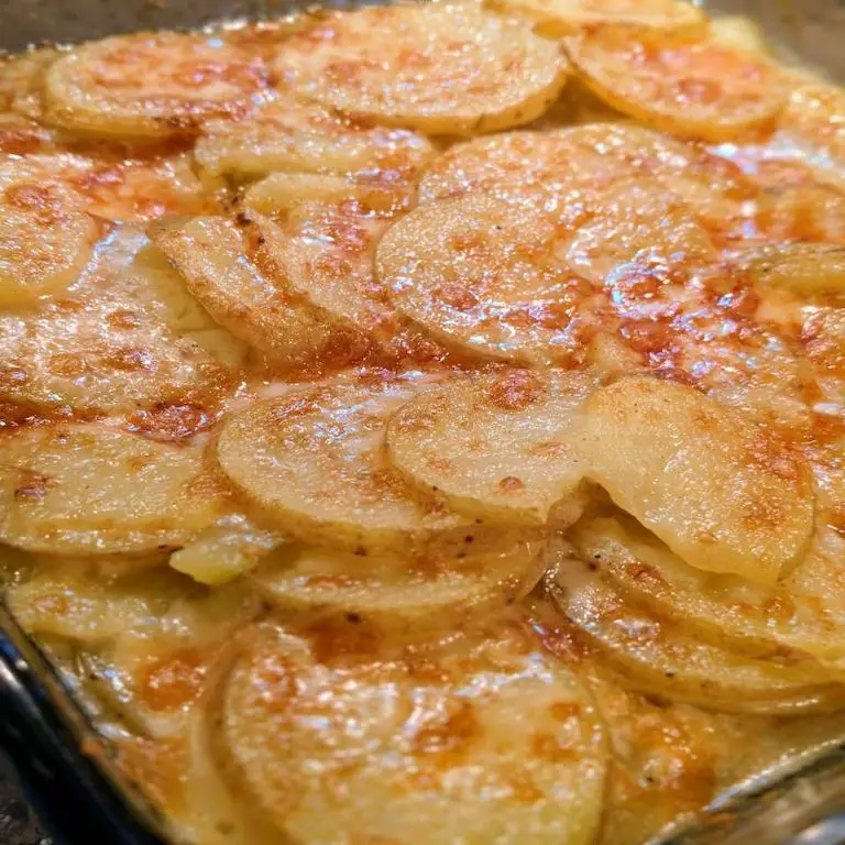 Instant Pot Scalloped Potatoes