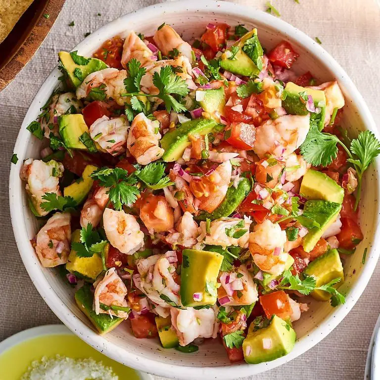 Instant Pot Shrimp Ceviche