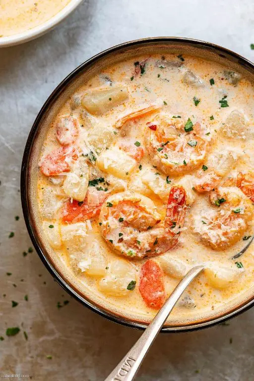 Instant Pot Shrimp Chowder