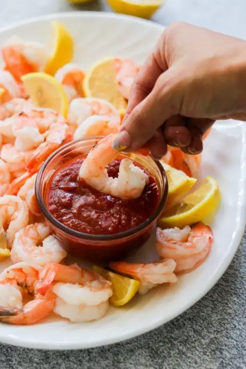 Instant Pot Shrimp Cocktail