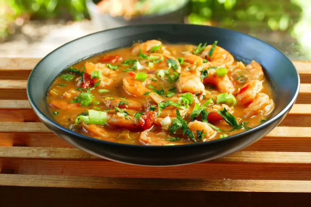 Instant Pot Shrimp Etouffee