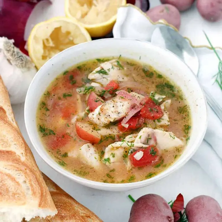 Instant Pot Spicy Tomato Fish Soup