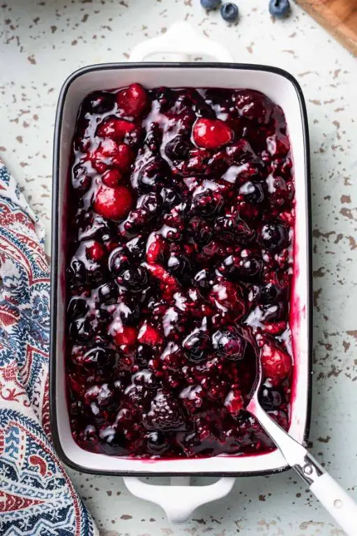 Instant Pot Summer Berry Compote