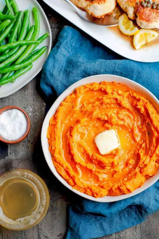 Instant Pot Sweet Potato Mash