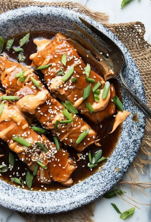 Instant Pot Teriyaki Salmon