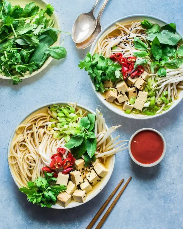 Instant Pot Vegetable Pho