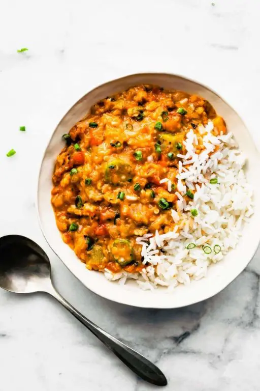 Instant Pot Vegetarian Gumbo