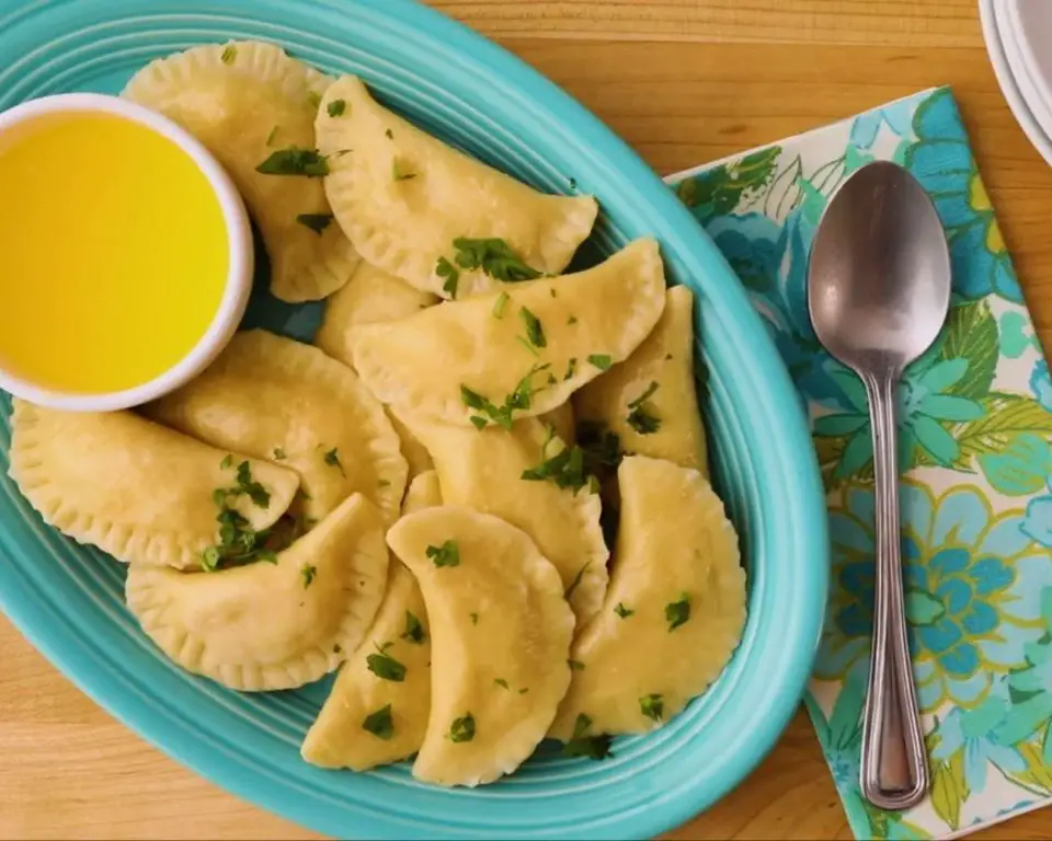 Instant Potato and Cheese Pierogi